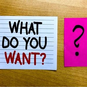 I Want To Hear From You!